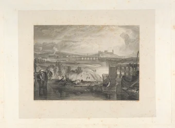 Lancaster från akveduktbron