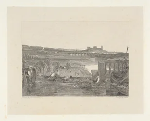 Lancaster från akveduktbron