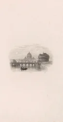 Rom, St. Angelos slott (vinjett)
