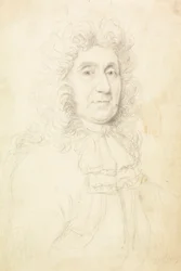 Porträtt av generallöjtnant Edmund Ludlow