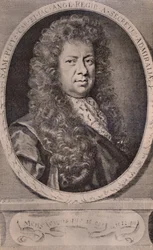 Samuel Pepys, engelsk dagbokförare och marinadministratör, c1690 1894