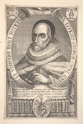 Sir George Croke (etsning)