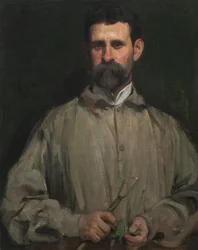 Alexander Phimister Proctor, 1903 (olja på duk, monterad på panel)