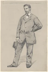 Stående man