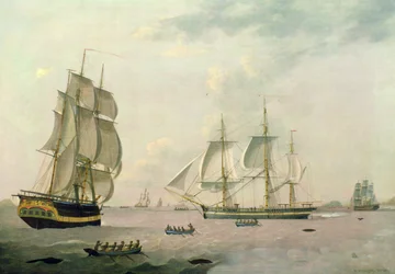 Whaler `Ocran
