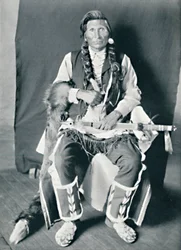 En sahaptinindian, 1912