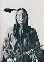 En Algonquin-indian, 1912