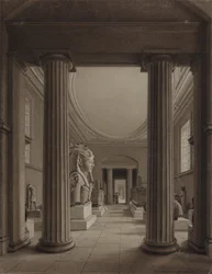 British Museum, ca 1840