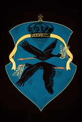 Crown And Crane, 2022 (digital)