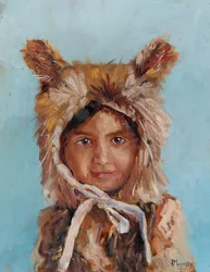 Monster Sweet And Fair, 2017 (olja på pannå)