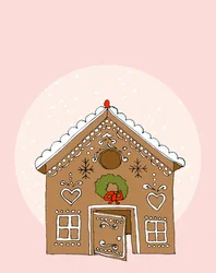 Pepparkakshuset, 2020 (digital)