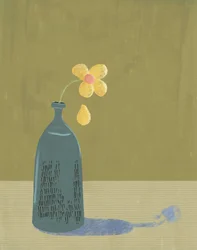 Wilted Daisy, 2021 (digital)