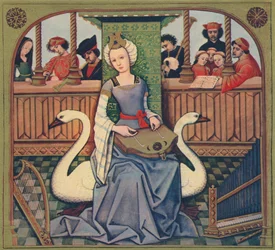 Musikens allegori, c1496-1498, 1939