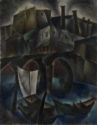 Utsikt över Tiflis, 1919-1920