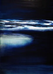 Midnight Sea – abstrakt