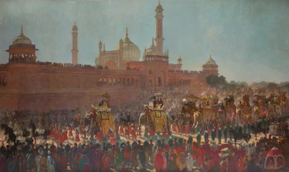 Statens inträde i Delhi