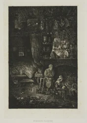 Flemish Interior, från Revue Fantaisiste
