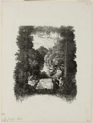 Frontispice for Fables and Tales av Hippolyte de Thierry-Faletans