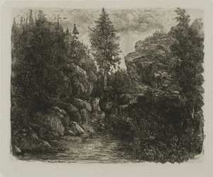Stenigt landskap
