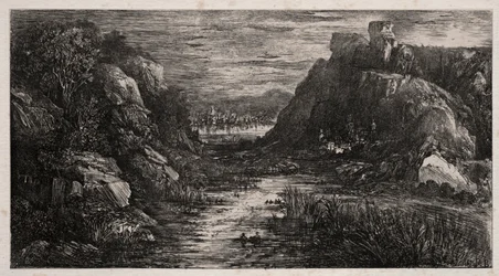 Den avlägsna staden, 1868.
