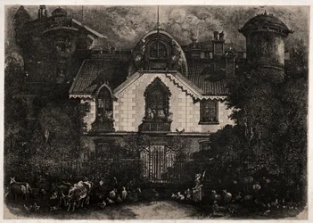 Det förtrollade huset, 1871.