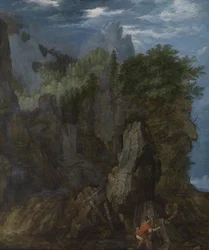 The Crayfish Fishermen, ca 1608 (olja på duk)