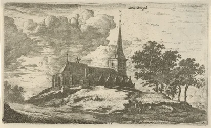 Kyrka i Nederhorst den Berg Den Bergh (titel på objekt)
