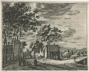 Rijswijk Ryswyck (titel på objekt) Landskap i provinserna Holland och Utrecht (serietitel)