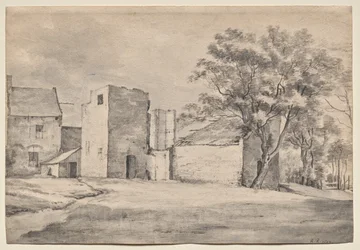 Ruinen av Huis 