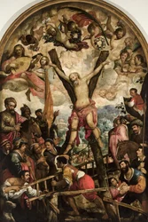 Sankt Andreas martyrskap, ca. 1610.