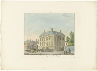 Mauritshuis te Den Haag Kungliga museet i Haag (titel på föremål)