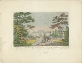 Het Loo-palatset i Apeldoorn
