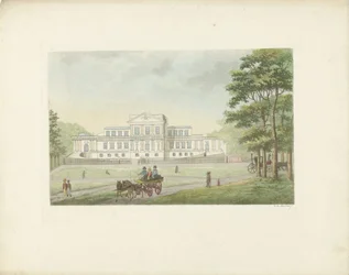 Paviljong Welgelegen i Haarlem