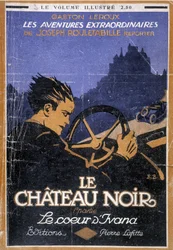 Omslag till boken "Le chateau noir