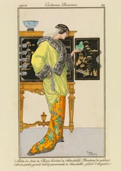 Tavel 32 från "Costumes Parisiens