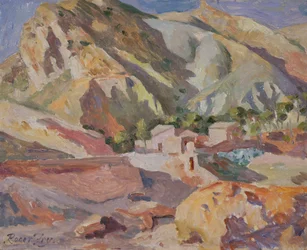 Nära Murcia, Spanien, 1933