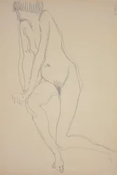 Nina Hamnett, ca 1917