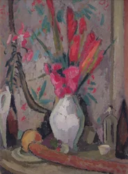 Red Hot Pokers, ca 1916