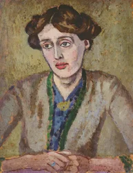 Virginia Woolf (1882-1941) (olja ombord)