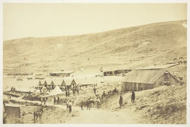 Camp of the 4th Light Dragons
