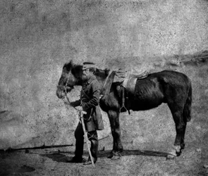 Kapten Arthur Layard, 1855