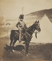 Kornett Henry John Wilkin, 11:e (eller prins Alberts egna) husarer, 1855