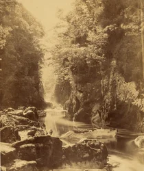 Foss Nevin vid Conway (Wales)