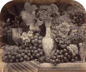 Frukt och blommor, 1860.