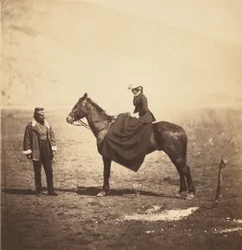 Henry Duberly Esq., Paymaster, 8th Hussars  Mrs. Duberly.