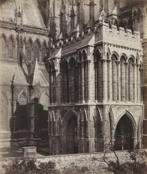 Lincoln Cathedral: Galilee Porch