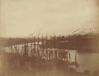 Newcastle on Tyne, 1850-talet.