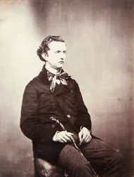Nicolas Guillaume de Nassau, prins de Nassau - Prins Nicholas Wilhelm av Nassau (1832-1905) av Fenton, Roger (1819-1869)