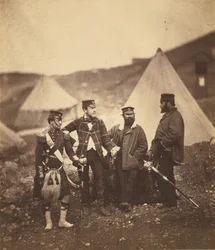 Officerare vid 42nd Highlanders