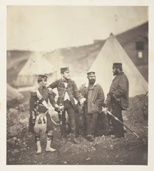 Officerare från 42:a Highlanders